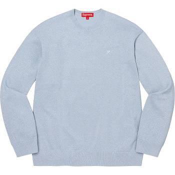 Chandails Supreme Metallic L/S Top Turquoise | FR334PQ