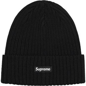 Chapeaux Supreme Overdyed Beanie Noir | FR161LH
