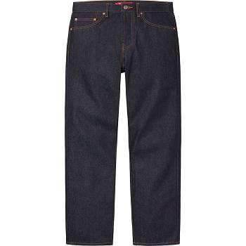 Pantalon Supreme Rigid Slim Jean Noir | FR436IS