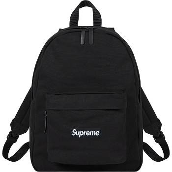Sacs Supreme Tela Backpack Noir | FR166BC