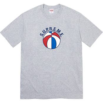 T Shirts Supreme League Tee Grise | FR235GL