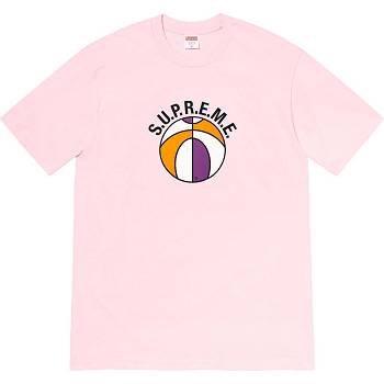 T Shirts Supreme League Tee Rose | FR234FM