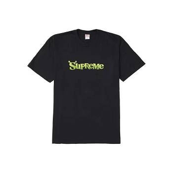 T Shirts Supreme Shrek Noir | FR196WY